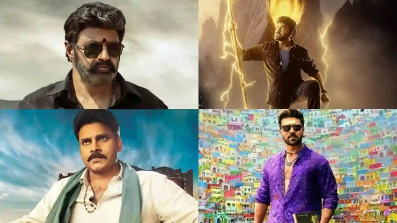 The buzz of star hero movies. Teasers and posters release on Dussehra